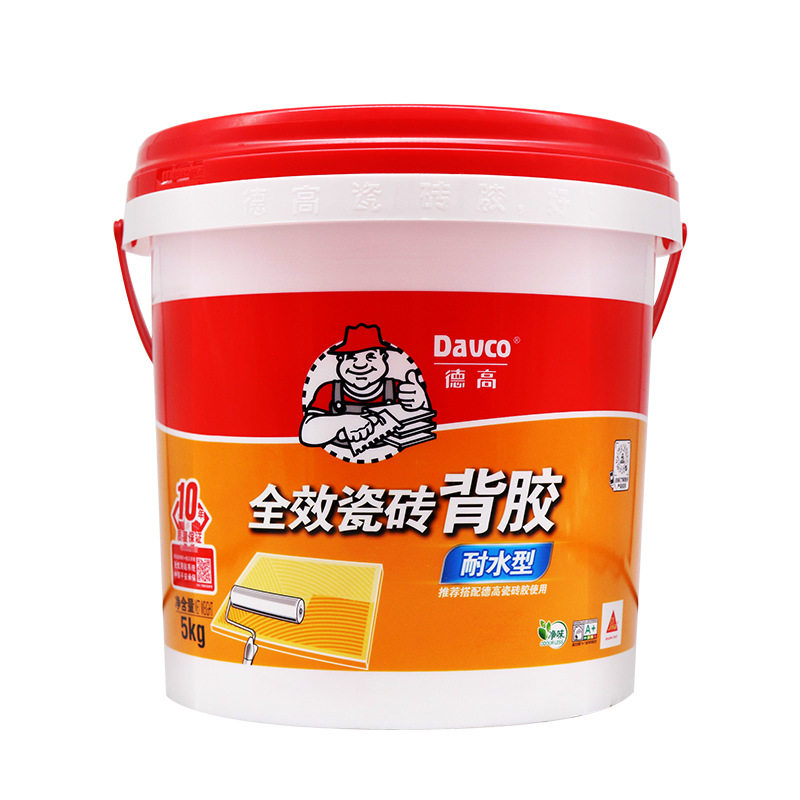 德高瓷砖背胶单组份5kg