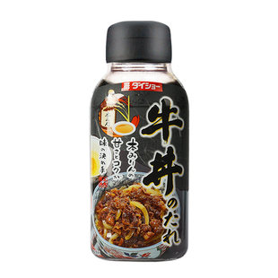 日本进口大逸昌牛丼汁日式盖饭汁175g大昌牛肉饭酱肥牛饭照烧汁L