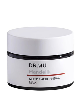 2.0DR.WU达尔肤杏仁酸面膜去闭口