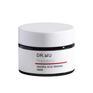正品DR.WU达尔肤杏仁酸复合酸祛痘面膜50g冻膜涂抹果酸drwu去闭口