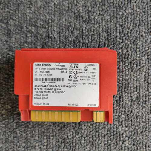 溢价-Allen-Bradley安全模块 1734-IB8S