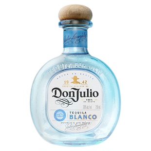 帝亚吉欧Don Julio/唐•胡里奥珍藏白标龙舌兰750ml洋酒调酒无盒
