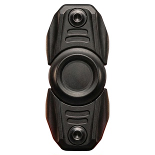 指玩屋 GJM工匠猫普罗米修斯二叶开甲陀螺解压玩具edc减压把玩件