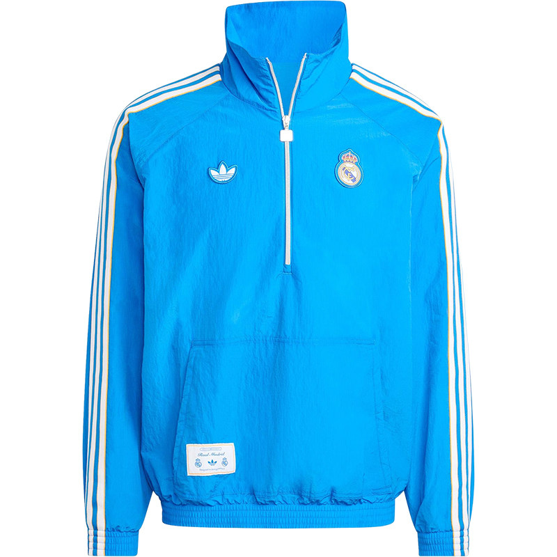 Adidas/阿迪达斯正品三叶草男士休闲宽松套头三条纹卫衣KC3736