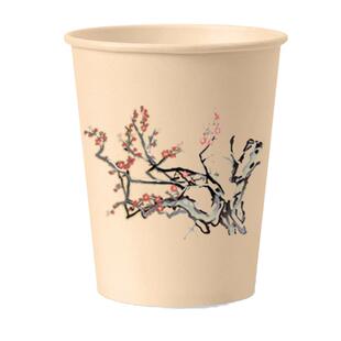 一次性纸杯子加厚加硬家用整箱杯子茶水杯豆浆杯可乐杯商用纸水杯