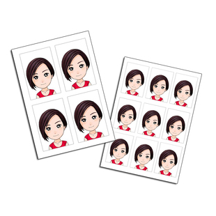 洗照片照片1寸2证件照冲印冲洗网上洗相片手机大头贴幼儿园激光