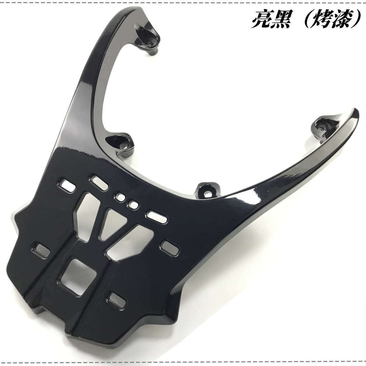 适用光阳RKS/RKH150尾箱架货架 Racing X/H150加厚后货架尾架改装