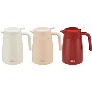 膳魔师家用保温壶大容量316L不锈钢带茶漏办公室泡茶壶TEHE-2000S