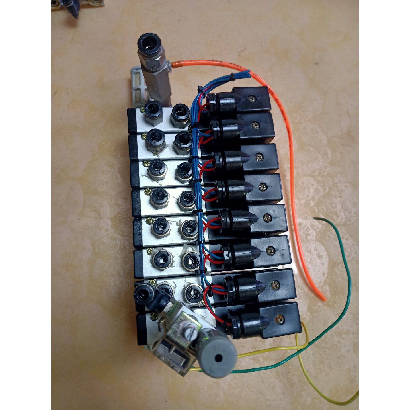 J4V210-08电磁阀，24V，JELPC电磁阀带