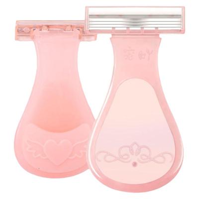 刮毛刀女士专用腋毛脱毛神器去腿毛腋下剃毛器女生私密处修剪