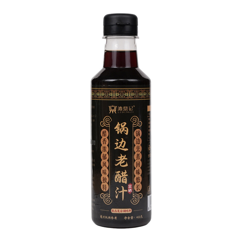 富硒锅边老醋汁炒菜烹饪调料汁
