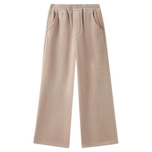 【加绒】eland kids衣恋童装女童裤子2025年冬季新品休闲阔腿长裤