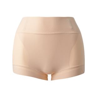 女儿腰内裤女2025新款夏薄款无痕塑身美体中高腰收腹提臀裤