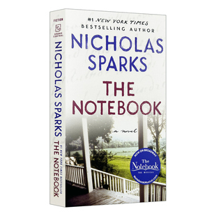 The Notebook 英文原版 恋恋笔记本 恋恋记事本 尼古拉斯 斯帕克斯 Nicholas Sparks 英文版爱情小说 进口原版英语书籍
