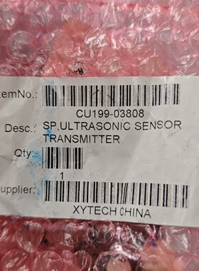 【请询价】XYTECH超声波传感器发射器，型号CU199-03808，