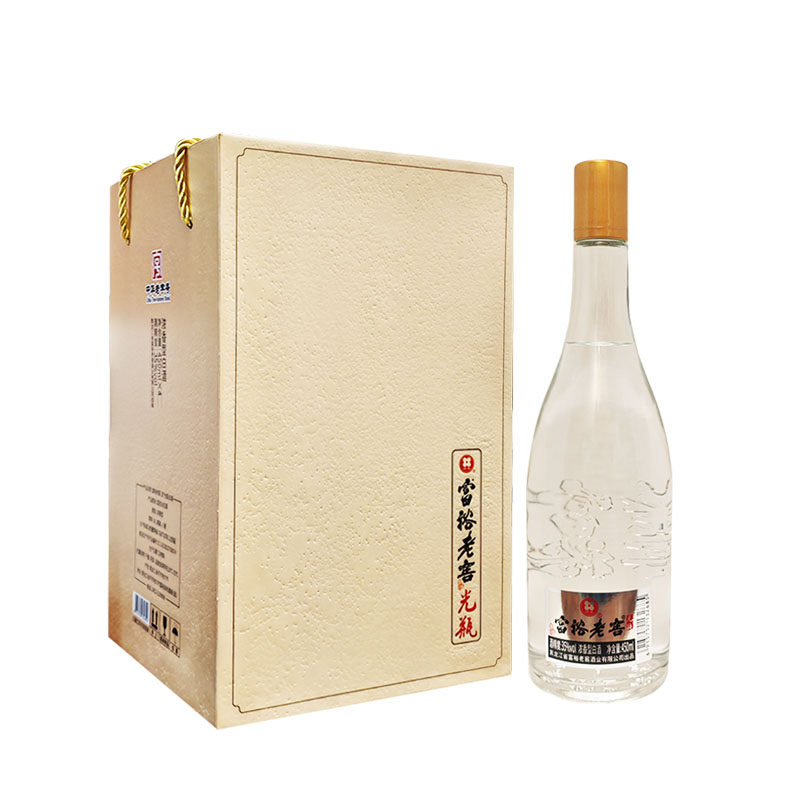 4瓶价 酒厂直供 富裕老窖35白酒/调香白酒
