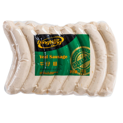 东洋牛仔肠熏煮香肠酒店餐饮食材