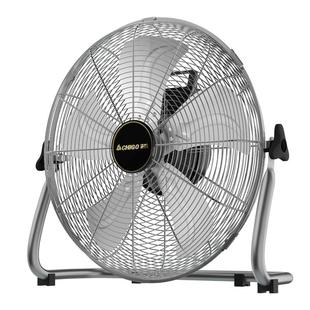 志高牌工业工地电风扇趴地扇强力落地扇大功率家用扇坐爬地扇台式