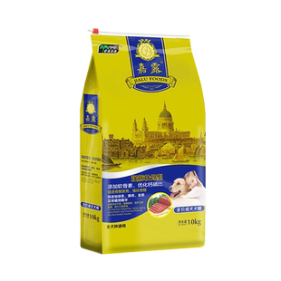 嘉露成犬粮10kg20斤金毛哈士奇拉布拉多苏牧全犬种通用型狗粮