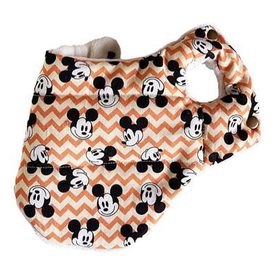 帅气米奇可爱棉服小型犬约克夏