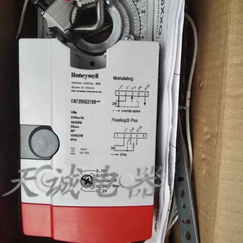 议价正品霍尼韦尔honeywell风阀执行器CN7205Q2108 CN720502108