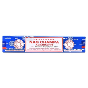 Nag champa赛巴巴印度线香SATYA天然竹签香室内冥想放松明星同款