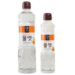 清净园玉米糖浆700g水怡糖稀食用麦芽糖浆烘焙商用糯米糍专用