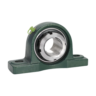 日本外球面轴承紧定套带座UKP204 205立式206 207 UKP208 209 210