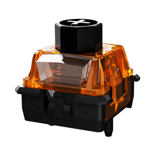 TNT WuqueStudio无缺熔岩八宝磁轴八边形轴心定制鼓动版键盘轴体