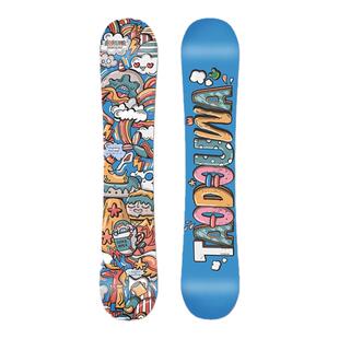 TERROR儿童滑雪板单板套装新手全能板固定器快穿雪鞋入门滑雪装备