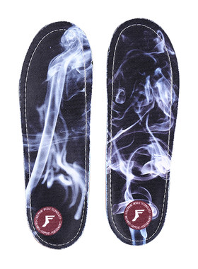进口FP鞋垫热熔塑形矫形足弓Footprint鞋垫专业减震运动滑板鞋垫