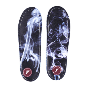 进口FP鞋垫热熔塑形矫形足弓Footprint鞋垫专业减震运动滑板鞋垫