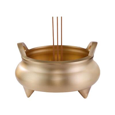 吾堂吾器家用供佛铜香炉