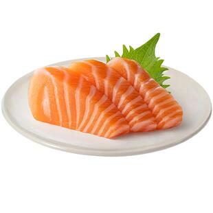 鲜拔头筹丹麦法罗群岛冰鲜三文鱼刺身中段厚切无抗养殖顺丰包邮