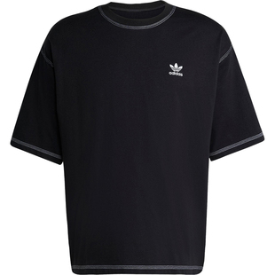 Adidas/阿迪达斯正品ESSENTIALS TEE男士运动经典短袖JW0971