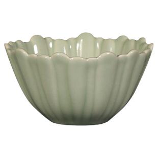 燕庐龙腾越窑青瓷秘色瓷主人纯色简约掬水杯功夫茶杯陶瓷单杯非遗