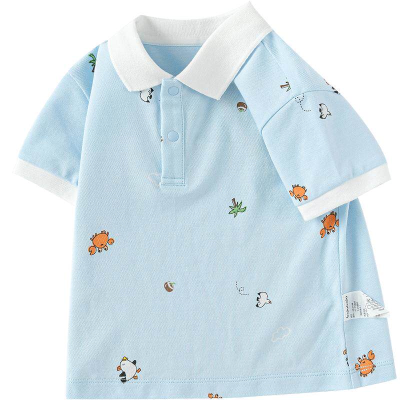 巴拉巴拉男童短袖Polo服上衣