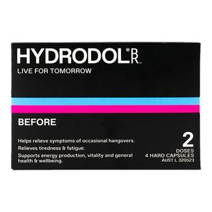 Hydrodol (舒醒)解缓不适氨基酸酒胶囊缓酒片增加维生素C解酒醒酒