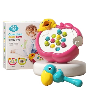 谷雨钓鱼男女孩苹果1一3岁保卫战专注力训练宝宝早教周岁礼物玩具