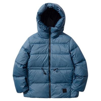 狼爪女士600蓬A字防风鹅绒羽绒服