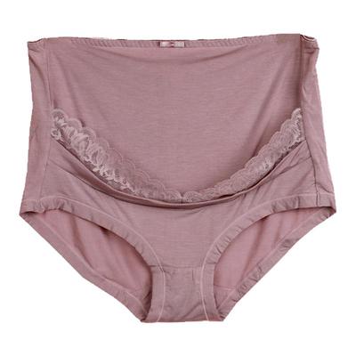 霞琪莫代尔内衣孕妇内裤怀孕期高腰孕中晚期薄款专用大码托腹裤头