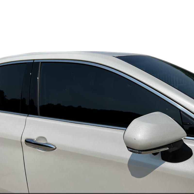 大众捷达桑塔纳宝来汽车贴膜防爆膜隔热车窗玻璃膜太阳膜全车膜