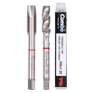 进口YG HSSE螺旋丝锥铜铁铝不锈钢专用养志园含钴先端丝攻