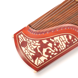 敦煌牌古筝翩翩起舞694DQ双鹤朝阳专业演奏考级古筝高端演奏琴