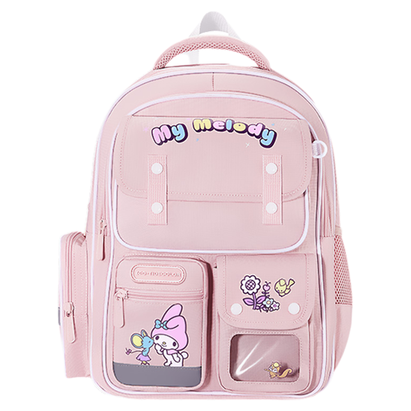 美乐蒂书包女生小学生减负护脊