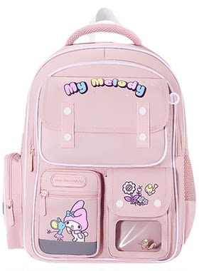 美乐蒂书包女生小学生减负护脊