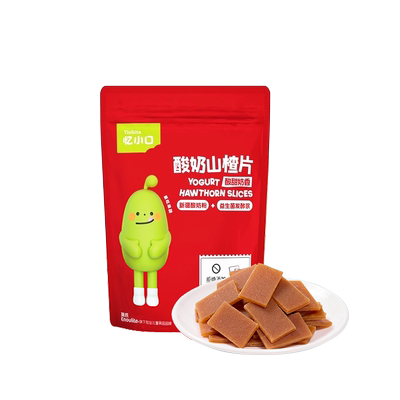 英氏酸奶山楂片100%鲜果打浆