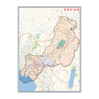 西山五华官渡盘龙呈贡区防水地图