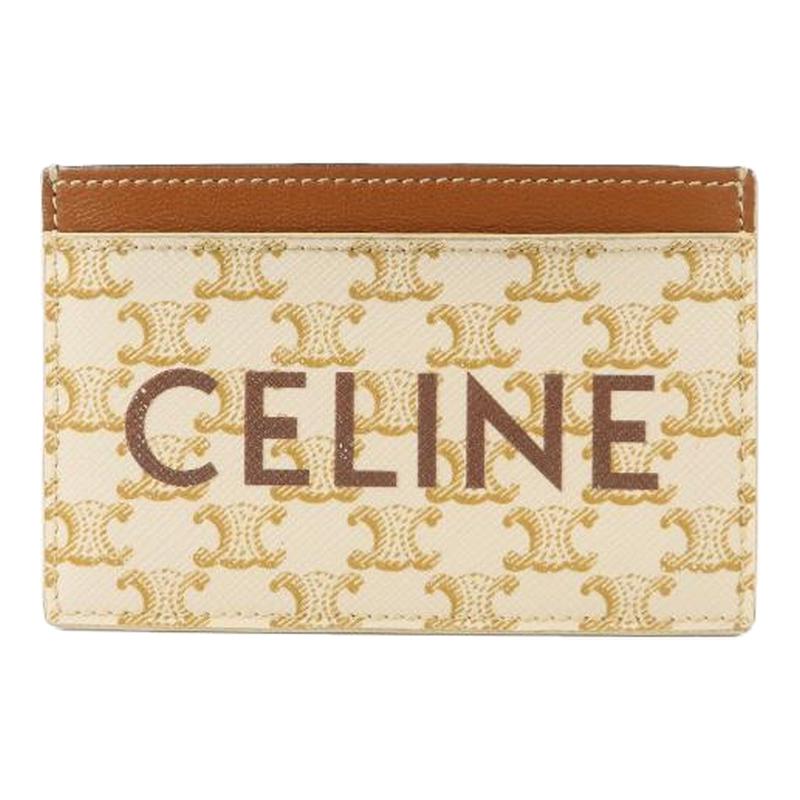 中古-日本进口Celine赛琳卡包