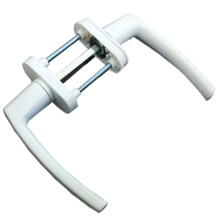 塑钢门锁具双面执手铝合金门把手推拉移门拉手阳台传动杆拉手配件